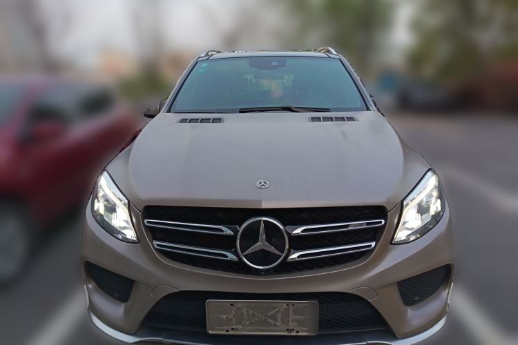 Used Mercedes-Benz GLE AMG 2017 AMG GLE 43 4MATIC Front