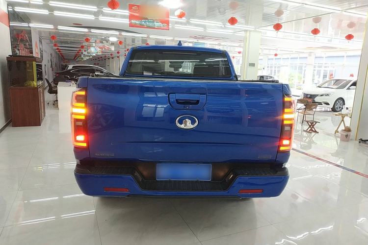 Used Great Wall Poer 2019 2.0T Automatic Gasoline 4x4 Comfort Edition GW4C20B