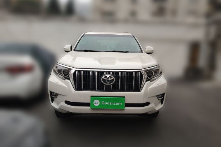 Used Toyota Prado 2018 3.5L Automatic TX-L NAVI with Rear-Mounted Spare Tire Front