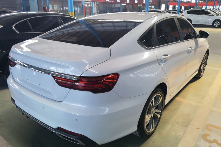 Used Geely Auto Binray 2018 14T CVT Binyi Edition Rear Right 45 Deg