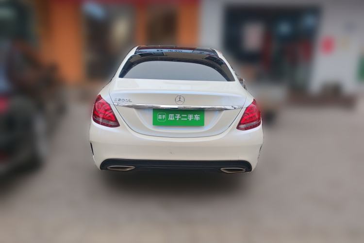 Used Mercedes-Benz C-Class 2017 Restyled C 180 L Fashion Edition Sport Version
