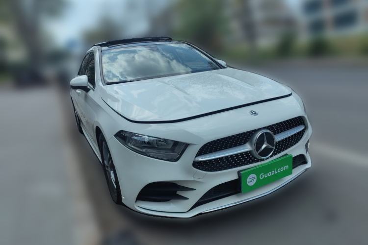Used Mercedes-Benz A-Class 2022 Restyled A 180 L Sport Sedan