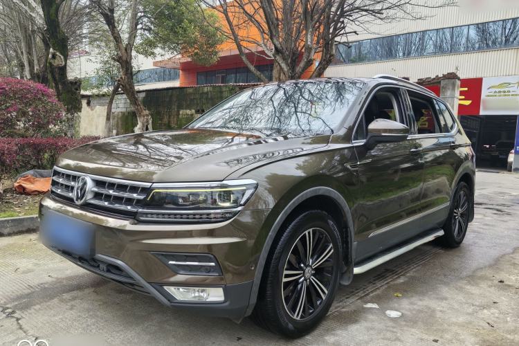 Used Volkswagen Tiguan L 2018 330TSI Automatic Two-Wheel Drive Flagship Edition