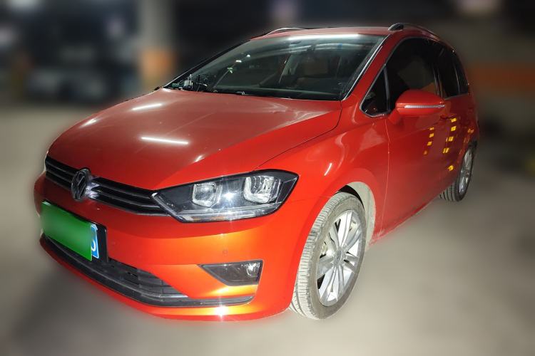 Used Volkswagen Golf Sportsvan 2018 280TSI Automatic Luxury Model