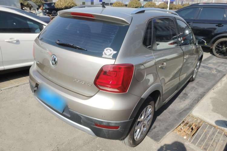 Used Volkswagen Polo 2014 1.6L Cross Polo Automatic