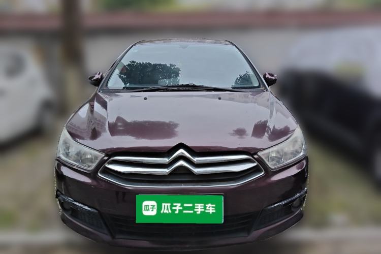 Used Citroen C-Quatre 2013 Sedan 1.6L Automatic Prestige Model Front