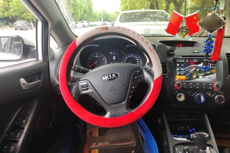 Used Kia K3 2016 1.6L Automatic with Sunroof
