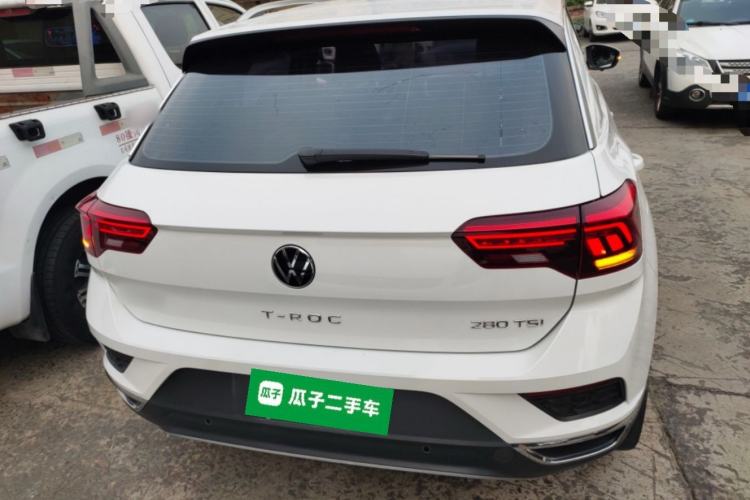 Used Volkswagen T-ROC 2022 280TSI DSG Two-Wheel Drive Elite PLUS