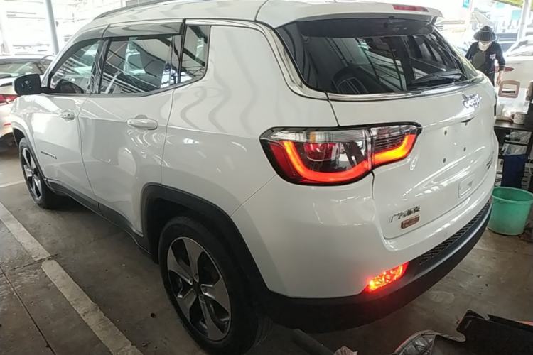 Used Jeep Compass 2017 200T Automatic Prestige Edition
