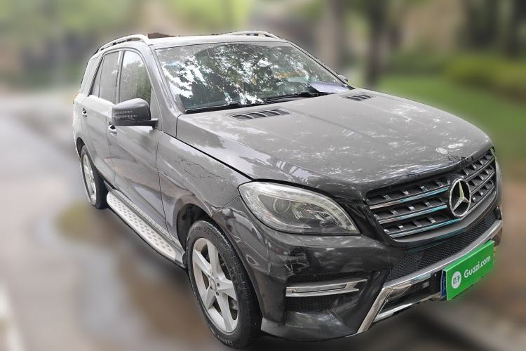 Used Mercedes-Benz M-Class 2015 ML 320 4MATIC
