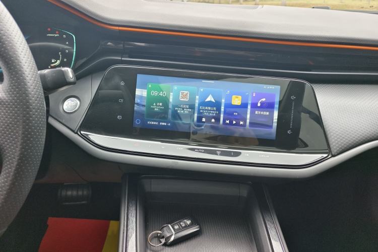 Used Dongfeng Aeolus Yixuan MAX 2023 1.5T Ultra-Stylish Trendsetting Dad Edition
