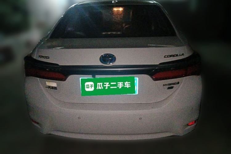 Used Toyota Corolla 2016 Dual-Engine 1.8L E-CVT Elite Edition