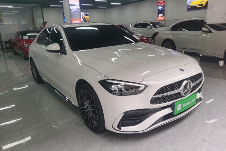 Used Mercedes-Benz C-Class 2024 Restyled C 200 L Sport Edition Exterior 1