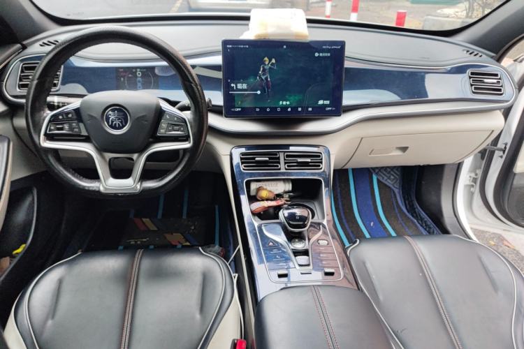 Used BYD Qin PLUS 2021 EV 600KM Flagship Model
