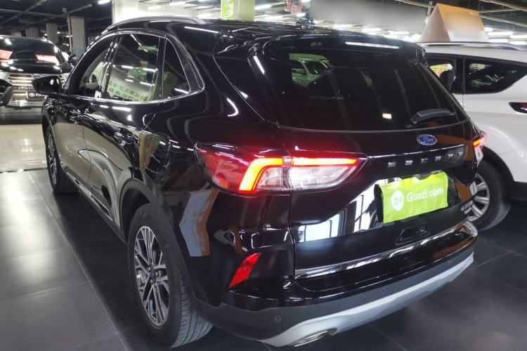 Used Ford Escape 2020 EcoBoost 245 Four-Wheel Drive Titanium Edition Rear Left 45 Deg