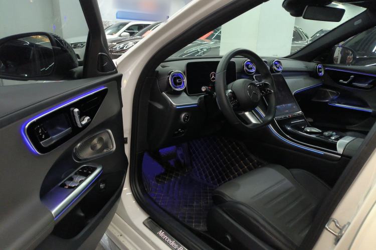 Used Mercedes-Benz C-Class 2022 Revised C 260 L Starry Night Sport Edition Driver Seat