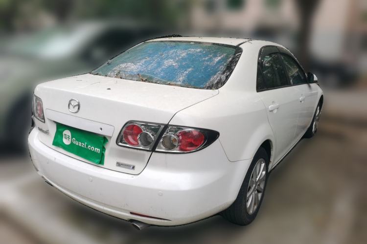 Used Mazda 6 2013 2.0L Automatic Ultra-Luxury Model Rear Right 45 Deg