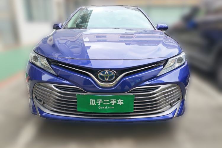 Used Toyota Camry 2018 Dual-Engine 2.5 HG Luxury Edition Front