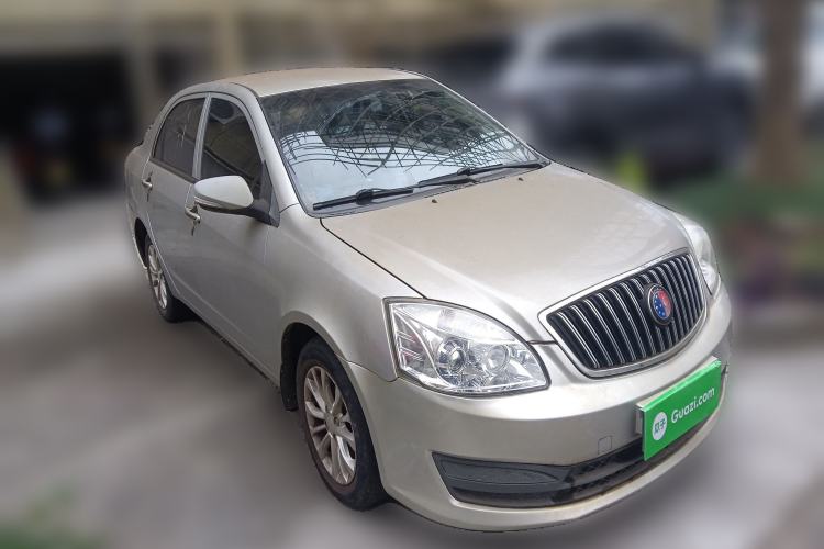 Used Geely Auto Ocean 2015 1.5L Manual Entry-Level Model
