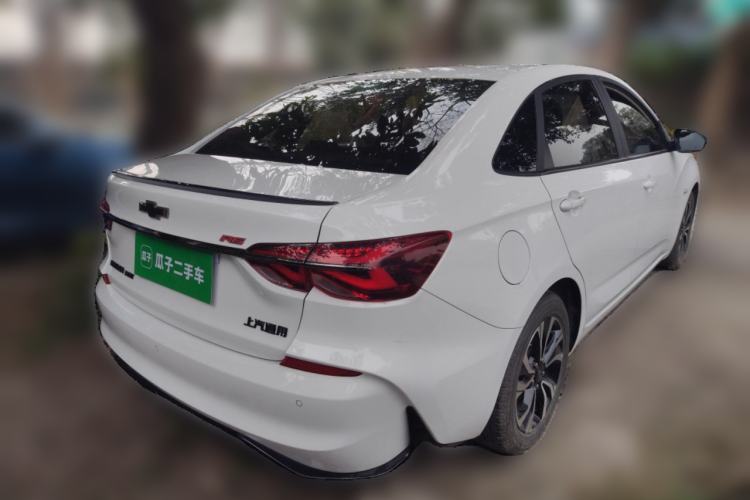 Used Chevrolet Monza 2020 Light Hybrid RS 330T Automatic Comfort Edition