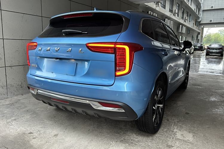 Used Haval JOLION 2021 1.5T Automatic Four-Door Version
