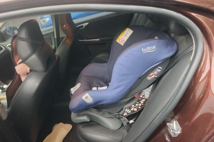 Used Volvo S60 2018 S60L T4 Smart & Ambitious Edition Left Rear Seat