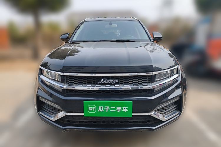 Used Zotye Domy X7 2017 1.8T DCT Luxury Model Front