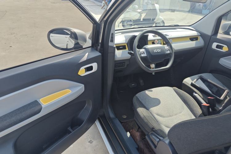 Used Chery QQ QQ Ice Cream 2022 170km Sundae Phosphate Lithium-Ion