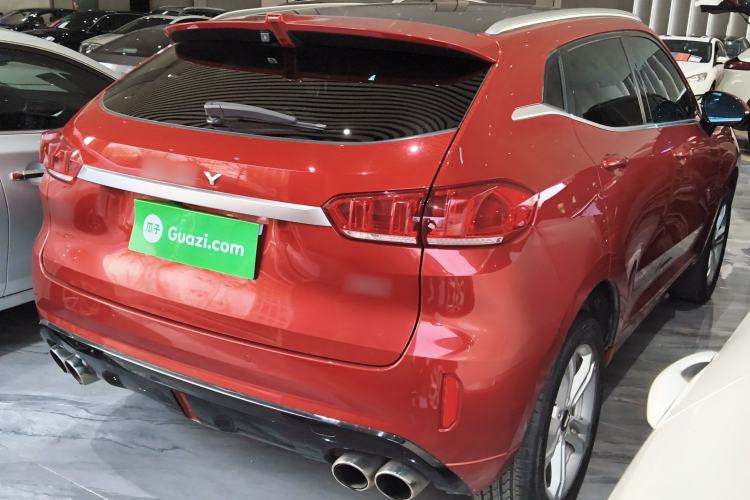 Used Wey VV5 2019 1.5T Two-Wheel Drive Smart Pioneer