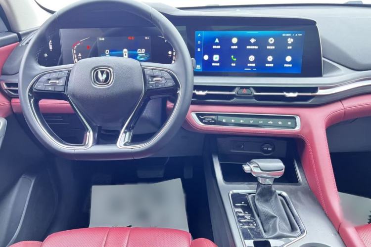 Used Changan CS75 PLUS 2020 1.5T Automatic Luxury Version
