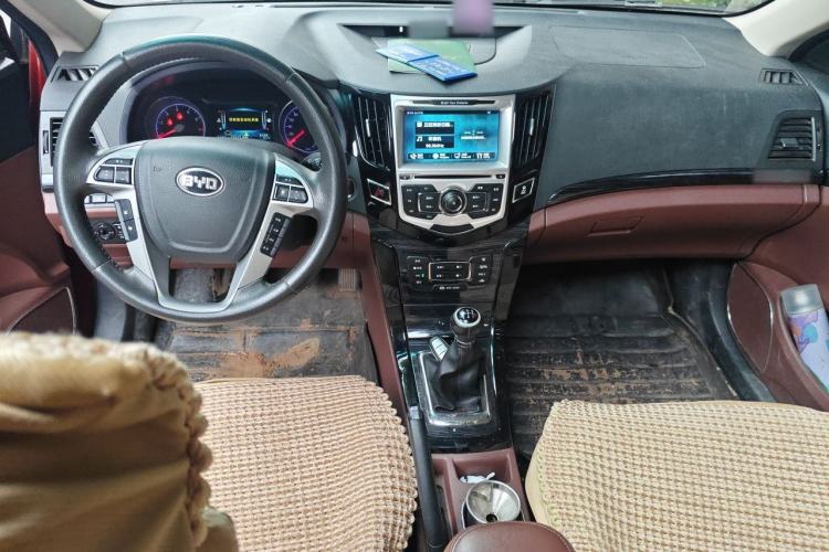 Used BYD Surui 2015 1.5L Manual Luxury Model
