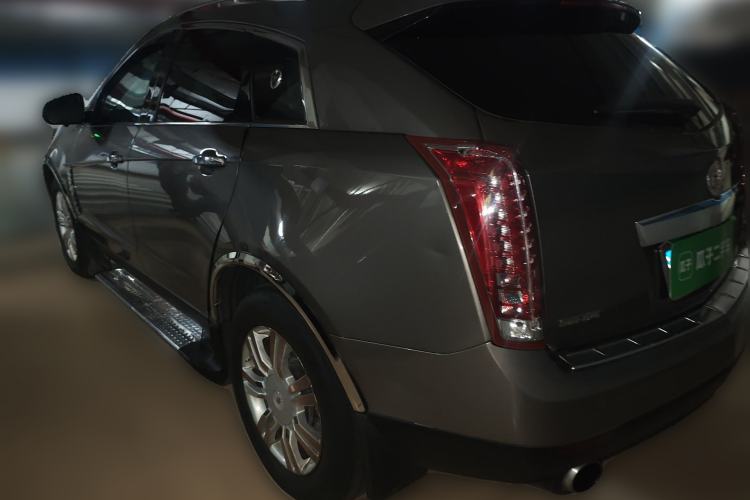 Used Cadillac SRX 2011 3.0L Luxury Model Rear Left 45 Deg