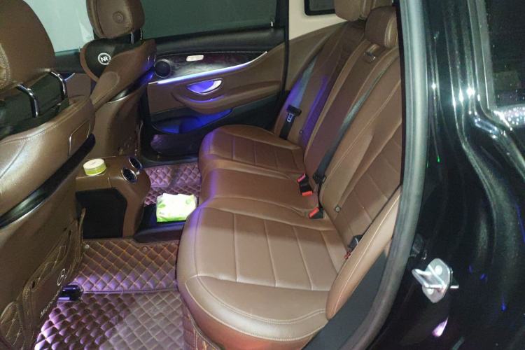 Used Mercedes-Benz E-Class 2016 E 300 L Sporty and Stylish Model Left Rear Seat