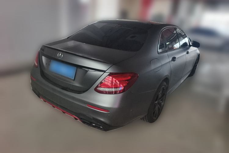 Used Mercedes-Benz E-Class 2016 E 300 L Sport Luxury Model Rear Right 45 Deg