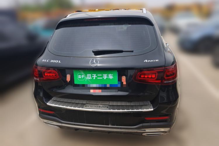 Used Mercedes-Benz GLC 2020 Facelift GLC 300 L 4MATIC Dynamic Edition
