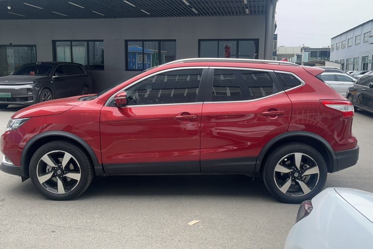 Used Nissan Qashqai 2017 2.0L CVT Luxury Edition China V Standard