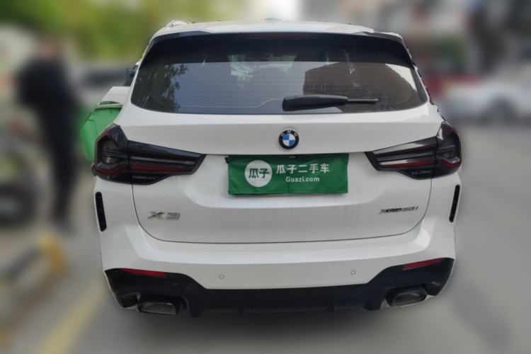 Used BMW X3 2022 xDrive30i Luxury Model M Night Sky Package Rear