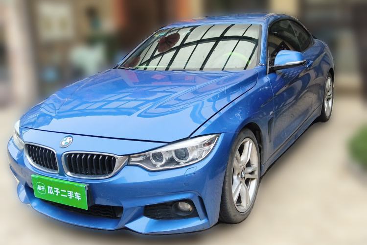 Used BMW 4 Series 2016 430i Convertible Design Package