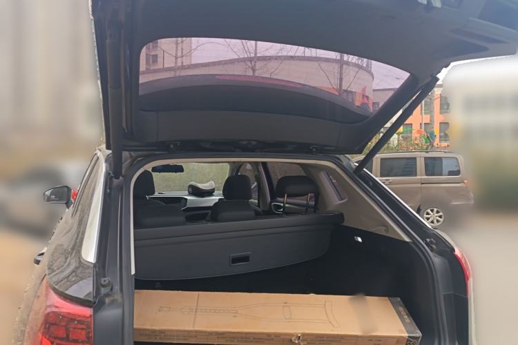 Used Volkswagen Tayron 2021 280TSI Two-Wheel Drive Luxury Smart Connectivity Version Trunk