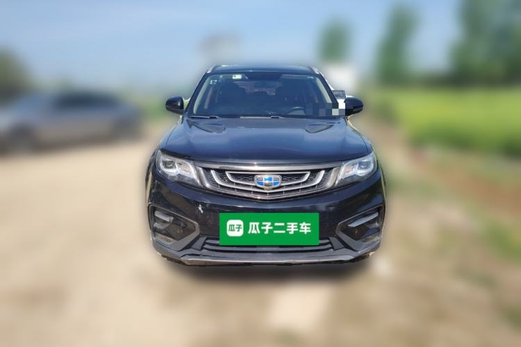 Used Geely Auto Emgrand X7 Sport 2018 Revised Version 1.8TD Automatic Two-Wheel Drive Smart Connectivity 4G-Enabled Edition
