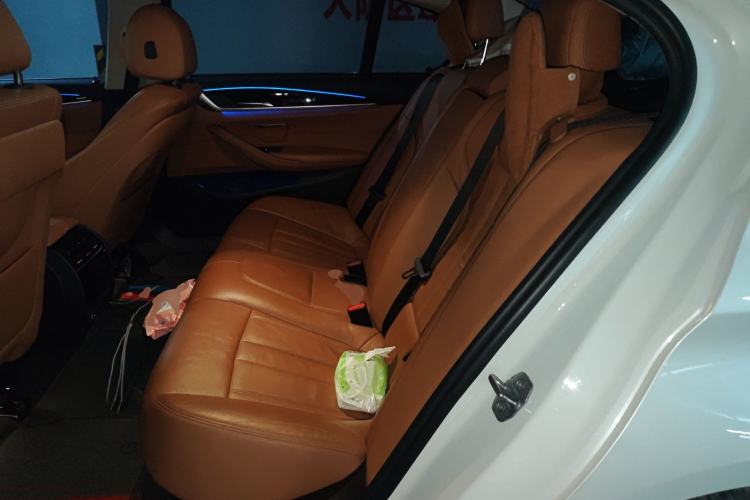 Used BMW 5 Series 2018 528Li Launch Special Edition Left Rear Seat