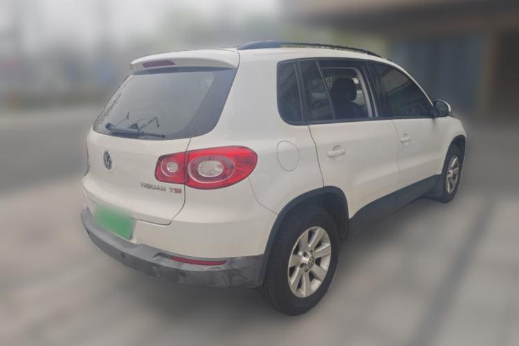 Used Volkswagen Tiguan 2012 1.8TSI Automatic Two-Wheel Drive Trend Edition Rear Right 45 Deg