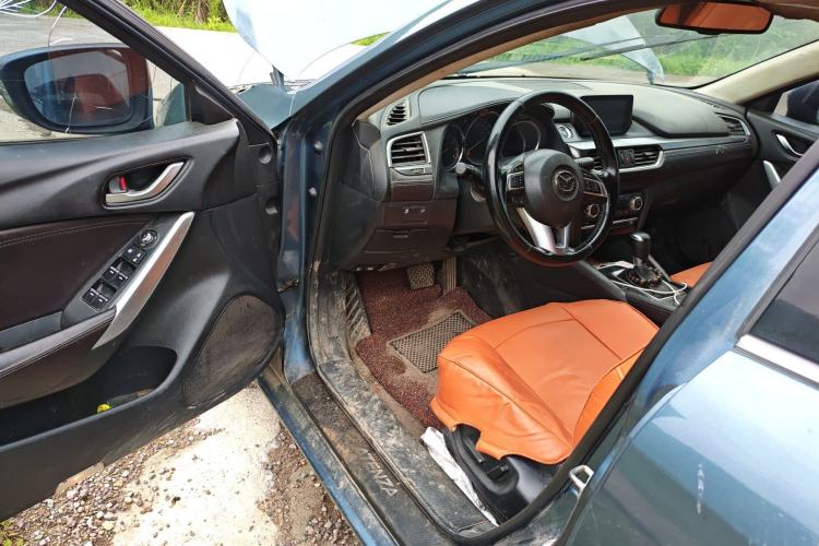 Used Mazda Atenza 2017 2.0L Blue Sky Luxury Edition Driver Seat