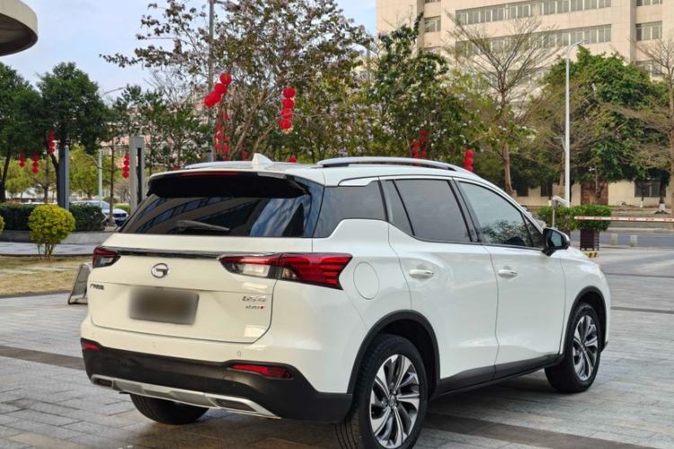 Used GAC Trumpchi GS4 2020 270T Automatic Smart Connectivity Edition Exterior 7