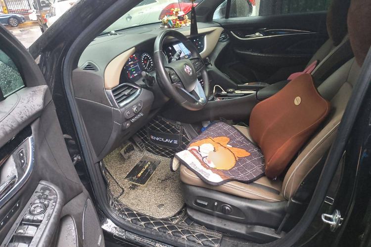 Used Buick Enclave 2022 652T 4x4 Prestige Flagship 7-Seater Driver Seat