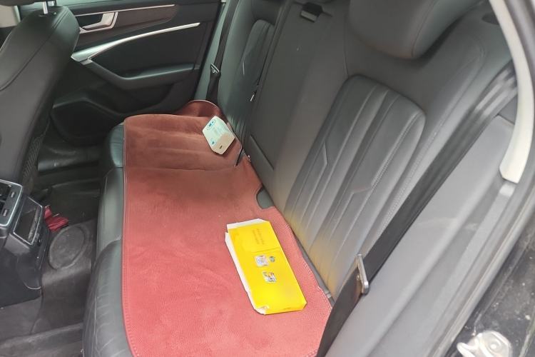 Used Audi A6 2021 allroad quattro Explorer 55 TFSI Prestige Off-Road Model Left Rear Seat