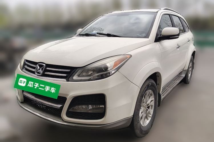 Used JMC Yusheng S350 2013 2.4T Automatic 2WD Diesel Luxury Edition 5 Seats