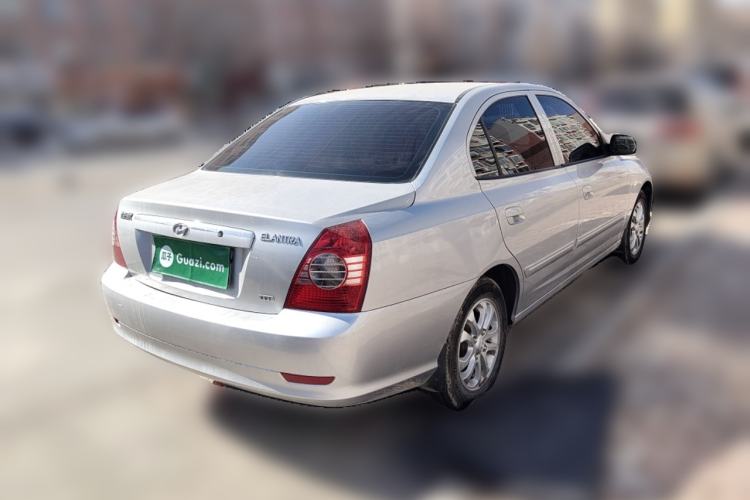 Used Hyundai Elantra 2008 1.6L Manual Deluxe Prestige Edition
