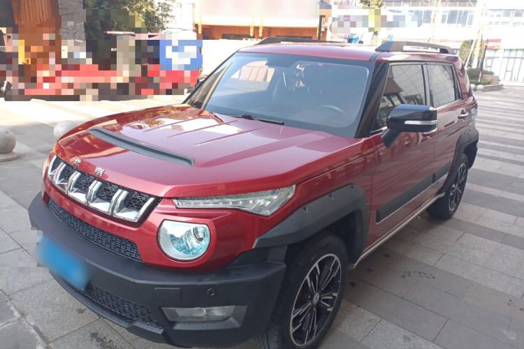 Used BAIC Off-Road BJ20 2018 1.5T CVT Luxury Model