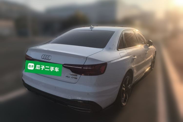 Used Audi A4L 2022 40 TFSI Luxury Dynamic Model